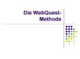 Die WebQuest-Methode PowerPoint PPT Presentation