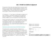 Lab 8: Partial Correlation Assignment