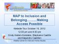 MAP to Inclusion and Belonging PowerPoint PPT Presentation