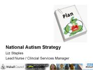 National Autism Strategy