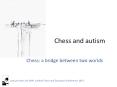 Chess and autism PowerPoint PPT Presentation
