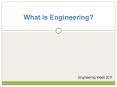 What is Engineering? PowerPoint PPT Presentation