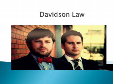 Davidson Law Services