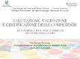 VALUTAZIONE, VALIDAZIONE E CERTIFICAZIONE DELLE COMPETENZE. ALCUNE RIFLESSIONI SULLE ESPERIENZE NEI CONTESTI DI LAVORO PowerPoint PPT Presentation