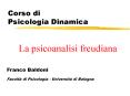 Corso di Psicologia Dinamica PowerPoint PPT Presentation