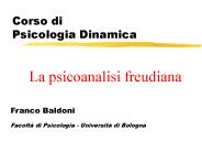 Corso di Psicologia Dinamica
