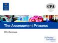 The Assessment Process PowerPoint PPT Presentation