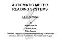 AUTOMATIC METER READING SYSTEMS PowerPoint PPT Presentation