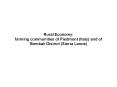 Rural Economy: farming communities of Piedmont (Italy) and of Bombali District (Sierra Leone) PowerPoint PPT Presentation
