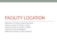 Facility Location