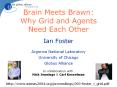 Brain Meets Brawn: Why Grid and Agents Need Each Other PowerPoint PPT Presentation