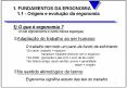 Ergonomia e Seguran PowerPoint PPT Presentation