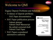 Welcome to QMI
