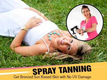 Spray Tan – Perfect Options to Get a Great Tan