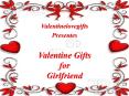 Impress your girlfriend valentine gifts PowerPoint PPT Presentation