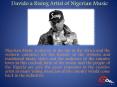 Davido a Rising Artist of Nigerian Music PowerPoint PPT Presentation