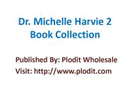 Dr. Michelle Harvie 2 Book Collection
