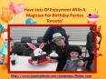 Have Lots Of Enjoyment With A Magician For Birthday Parties Toronto! PowerPoint PPT Presentation