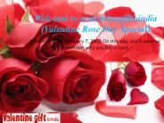 Rose Day Gifts @ evalentinegifttoindia.com