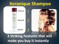 Keranique Shampoo: 3 Striking Features that will make you buy it instantly