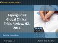 Reports and Intelligence: Aspergillosis Global Clinical Trials Review - Size, Share, Global Trends 2014 PowerPoint PPT Presentation