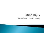 Oracle BPM Online Training