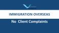 Immigration Overseas - No Client Complaints PowerPoint PPT Presentation