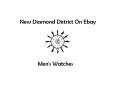 New Diamond District on Ebay - Men's Watches PowerPoint PPT Presentation