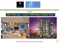 DSK Gold Leaf: Luxurious 3 BHK flats in Baner Pune