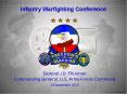 Infantry Warfighting Conference PowerPoint PPT Presentation
