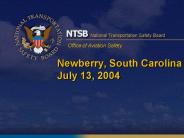 Newberry, South Carolina July 13, 2004