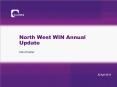 North West WIN Annual Update PowerPoint PPT Presentation