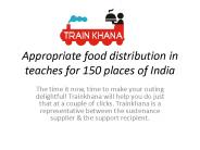 Best catering service in train of India