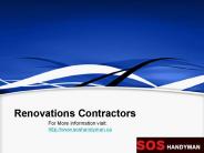 Renovations Contractors