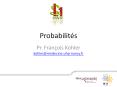 Probabilit PowerPoint PPT Presentation