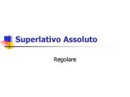 Superlativo Assoluto