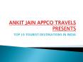 Ankit Jain Appco Travels PowerPoint PPT Presentation