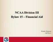 NCAA Division III