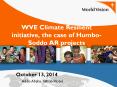 WVE Climate Resilient initiative, the case of Humbo-Soddo AR projects PowerPoint PPT Presentation