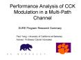 Performance Analysis of CCK Modulation in a Multi-Path Channel PowerPoint PPT Presentation