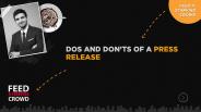 DOs And DONTs Of A Press Release