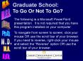 Graduate School PowerPoint PPT Presentation