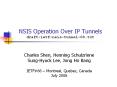 NSIS Operation Over IP Tunnels draft-ietf-nsis-tunnel-00.txt PowerPoint PPT Presentation