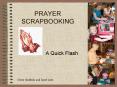 PRAYER SCRAPBOOKING PowerPoint PPT Presentation