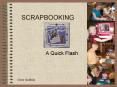 SCRAPBOOKING PowerPoint PPT Presentation