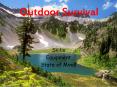 Outdoor Survival PowerPoint PPT Presentation