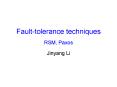 Fault-tolerance techniques RSM, Paxos PowerPoint PPT Presentation