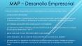 MAP Desarrollo Empresarial PowerPoint PPT Presentation