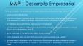 MAP - Desarrollo Empresarial PowerPoint PPT Presentation