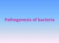 Pathogenesis of bacteria PowerPoint PPT Presentation
